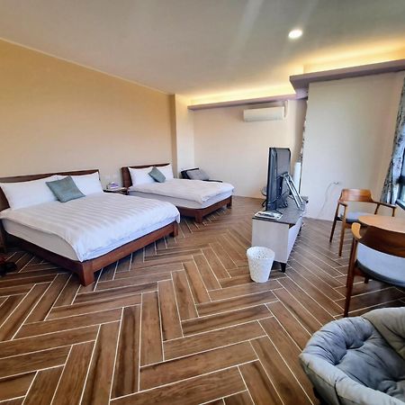 Rainy Pleasure Appartement Meishan Buitenkant foto